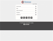 Tablet Screenshot of connectedtn.org